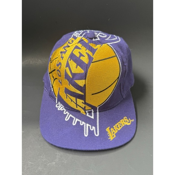 Vintage‎ The Game LAKERS Big Logo Rare Snapback Hat - Picture 1 of 12
